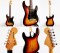 Fender Stratocaster Made in USA 1979, 3 tone Sunburst,&nbsp;hardtail