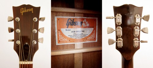 1970 Gibson J-50 Deluxe USA