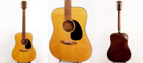 1970 Gibson J-50 Deluxe USA