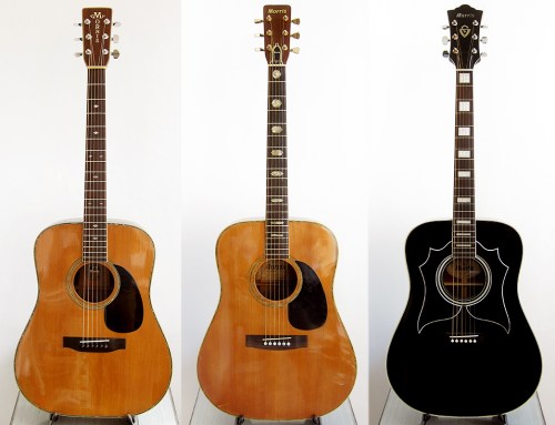 Morris W-50, Morris W-40, Morris WL-35 Made in Japan