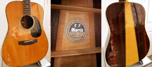 Morris W-50 1970's Made in Japan
