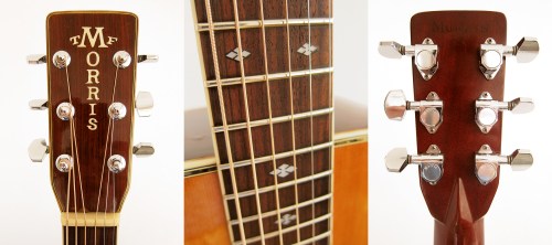 Morris W-50 1970's Made in Japan