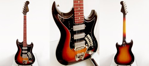 Hagström III Made in Sweden 1970
