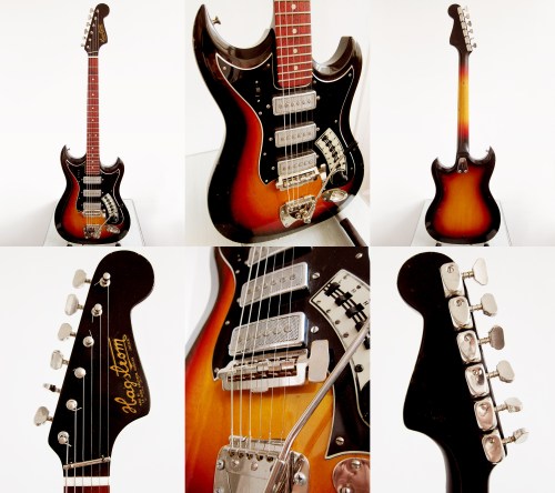 Hagström III Made in Sweden 1970