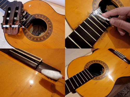 Guitarras de artesanía, Artículos J.A.R. Mataró 1970's