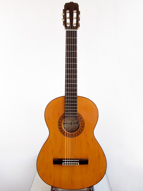 Guitarras de artesanía, Artículos J.A.R. Mataró 1970's