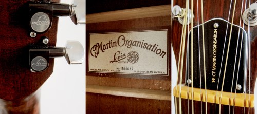 Levin W 12-36 "Made in Sweden" 1978