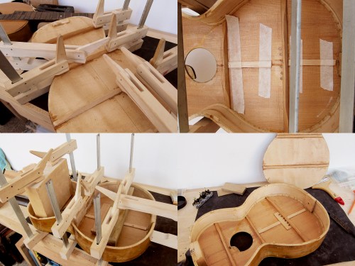 Parlour guitar Made in Germany 1920-30's