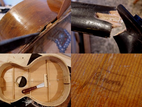 Parlour guitar Made in Germany 1920-30's