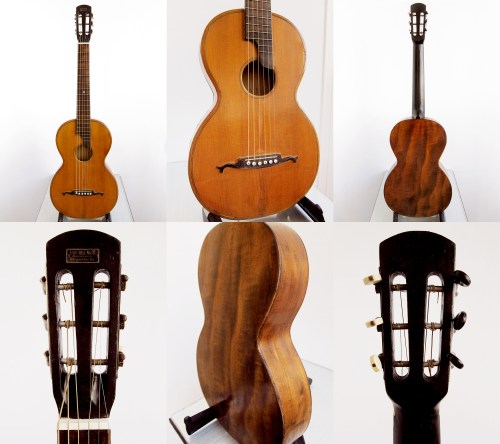 Parlour guitar Made in Germany 1920-30's