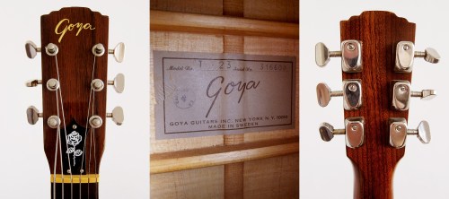 Levin Goya T-23 Made in Sweden 1966