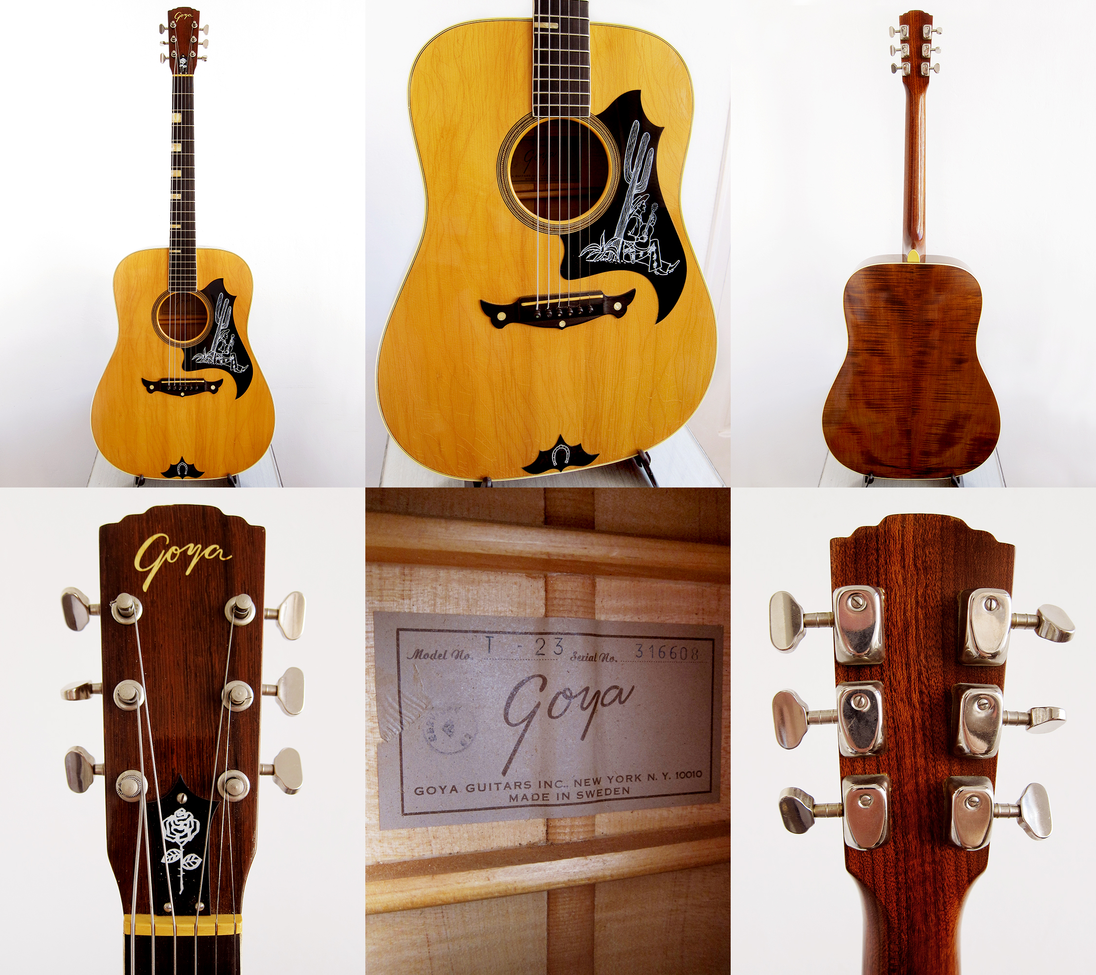 Levin Goya T-23 Made in Sweden 1966