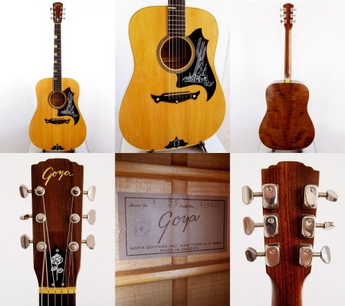 Levin Goya T-23 Made in Sweden 1966