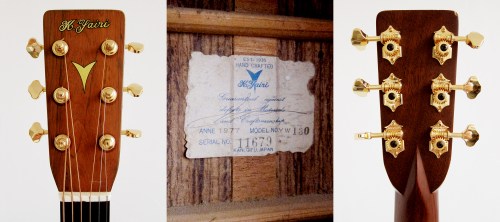 K. Yairi YW-130 Made in Japan 1977