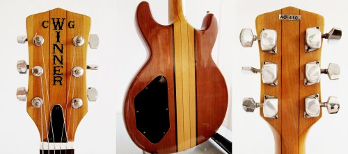 CG Winner AO-410 Made in Japan Neck trough late 1970's