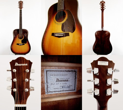 Ibanez V300 BS Made in Japan 1979