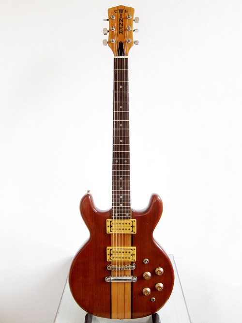 CG Winner AO-410 Made in Japan Neck trough late 1970's