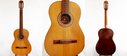 Rubenca Spanish Guitar Zaragoza 1960's