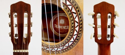 Rubenca Spanish Guitar Zaragoza 1960's