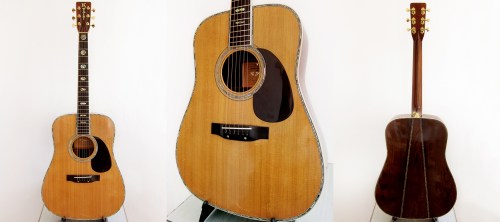 K. Yairi YW-1000 Made in Japan 1973