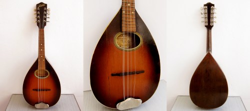 Levin Model 46, 8-string mandolin, Made in Sweden 1949