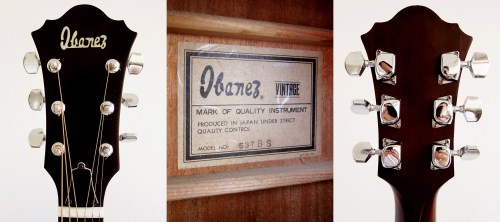 Ibanez Vintage 637 BS Made in Japan 1978