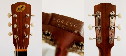 Rondo by Levin Made in Sweden 1960