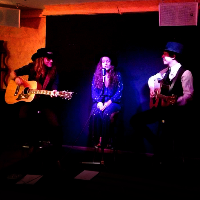 Cherry & Wolf - La Sonora de Gràcia 10 Oct 2015