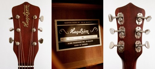 Hagström B-60 Made in Sweden 1975