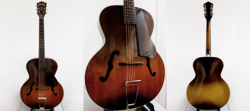 Harmony Monterey, Made in USA 1950's 784H1325