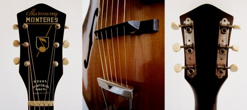 Harmony Monterey, Made in USA 1950's 784H1325