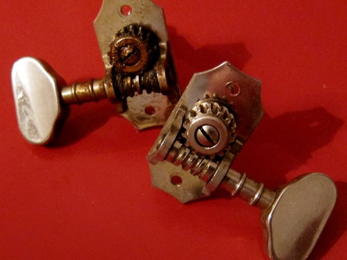 Van Gent tuners, Hagström B-60 Made in Sweden 1975