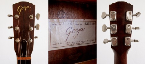 Levin Goya T-16 Made in Sweden 1965