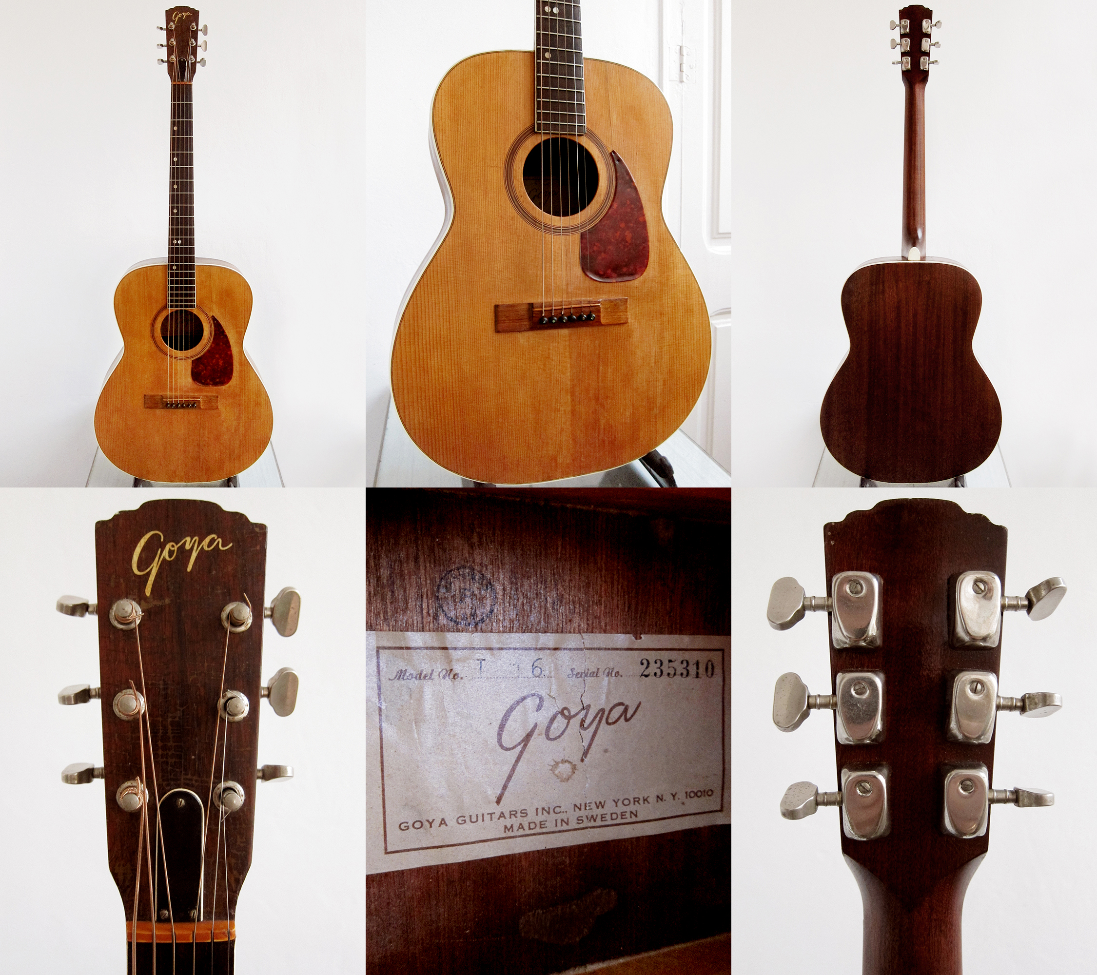 Levin Goya T-16 Made in Sweden 1965