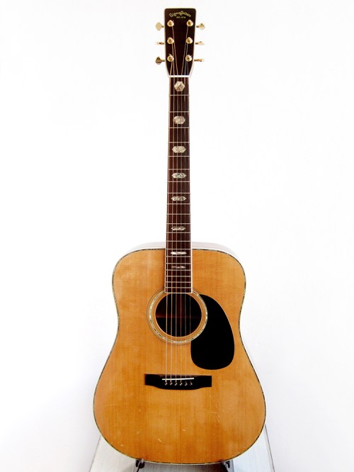 Sigma DR-41 Made in Japan 1980, MIJ, C. F. Martin & Co