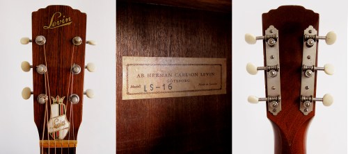 Levin LS-16 Made in Sweden 1963