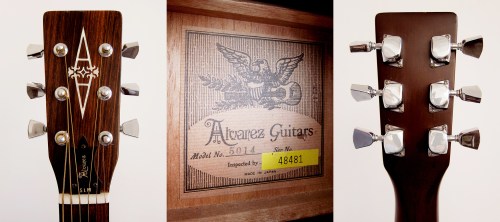 Alvarez 5014 Made in Japan