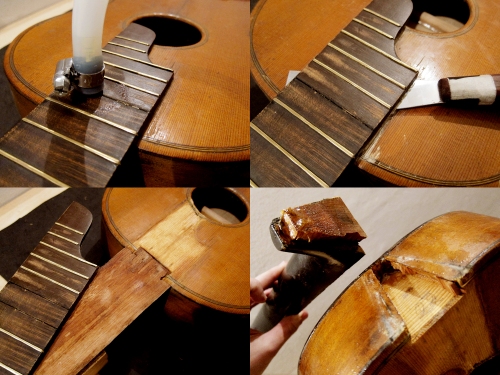 Sonora parlour guitar Made in Germany 1920-30's