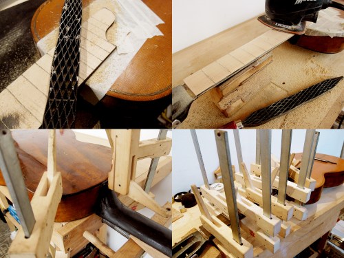 Sonora parlour guitar Made in Germany 1920-30's