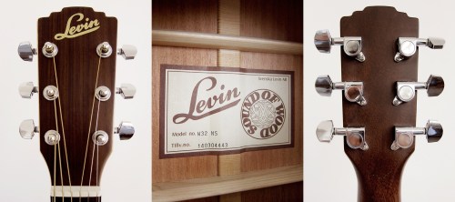 Levin W32 NS, Made in China, Svenska Levin AB, 2014