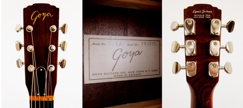 Goya T-16, made in Sweden by Levin in 1966