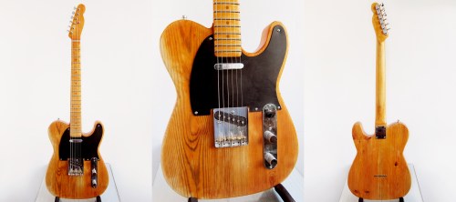 The Claescaster - Frida, built by Claes Gellerbrink 2016