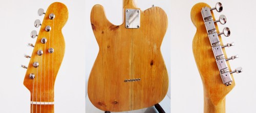 The Claescaster - Frida, built by Claes Gellerbrink 2016