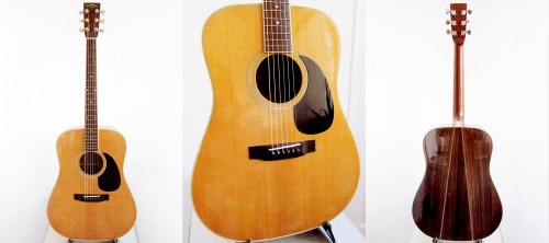 Sigma DR-35, Made in Japan 1980, MIJ, C. F. Martin & Co