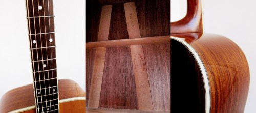 Sigma DR-35, Made in Japan 1980, MIJ, C. F. Martin & Co