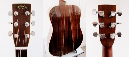 Sigma DR-35, Made in Japan 1980, MIJ, C. F. Martin & Co