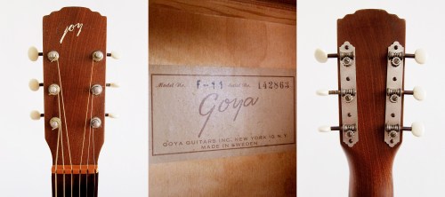 Levin Goya F-11 Made in Sweden 1963