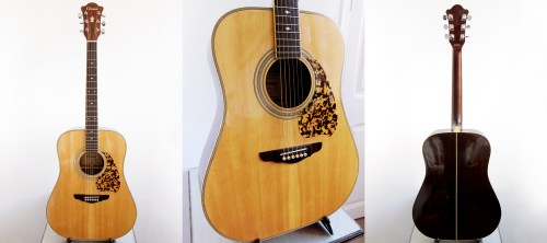 Cimar D-320, Made in Japan in the mid 1980's by Ibanez