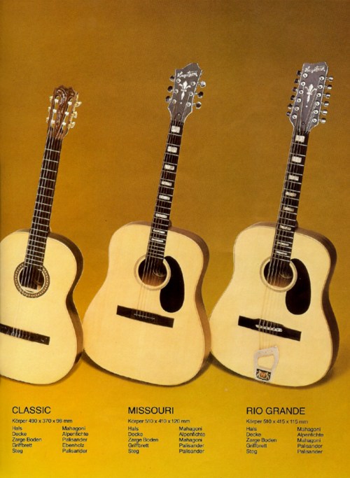 Hagström Western 6 Made in Sweden 1978