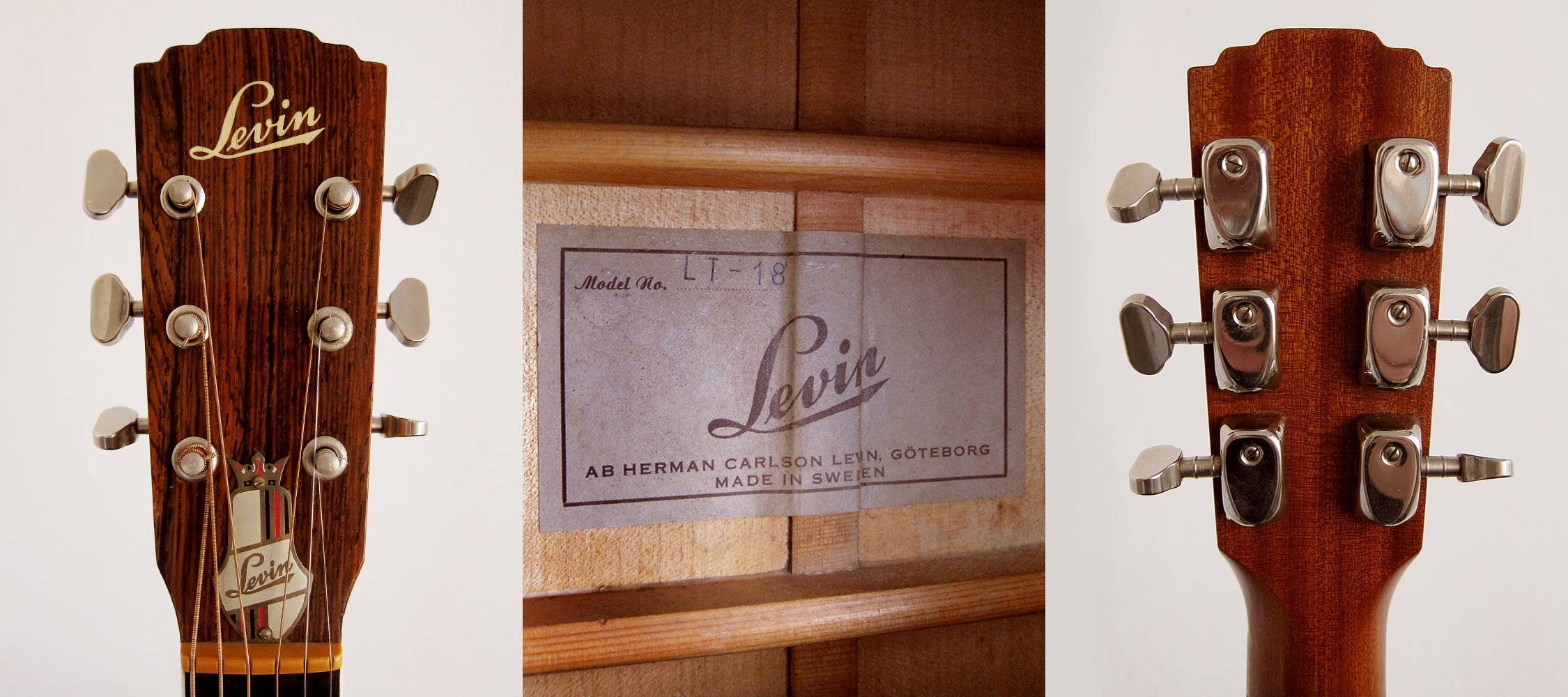 Levin LT-18 Made in Sweden 1968